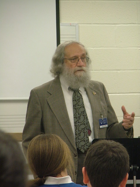 Hirt w 7th graders | Carolyn Yeager